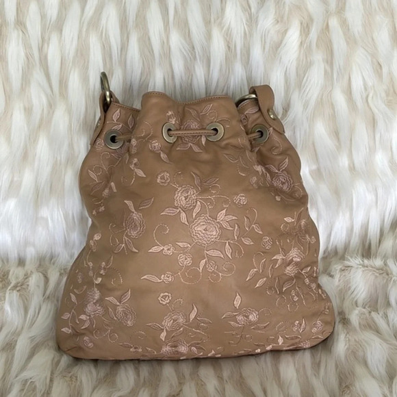 Donald J pliner New leather embroidery‎ bag​ - Picture 5 of 14